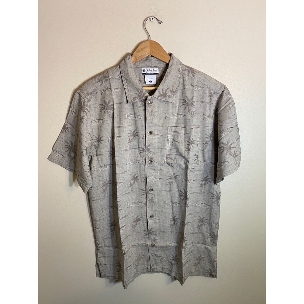 Columbia button down shirt